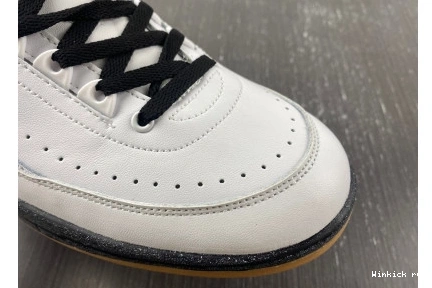 Jordan 2 red white Retro 1102